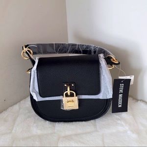 Steve Madden Aubrey Padlock Crossbody Bag